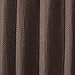 mDesign Hotel Quality Polyester/Cotton Blend Machine Washable Fabric Shower Curtain with Waffle Weave and Rust-Resitant Metal Grommets for Bathroom Showers and Bathtubs - 72