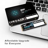 Silicon Power 2TB SSD A55 3D NAND 2.5 Inch SATA III 7mm Internal view 5