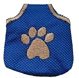 Peace Tag (Blue) Dog Tag Silencer