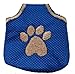 Peace Tag (Blue) Dog Tag Silencer