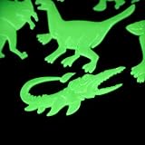 D.A.Y. Republic 24ct 3D Glow Dinosaurs Fluorescent Wall Decals Sensory Nursery view 6