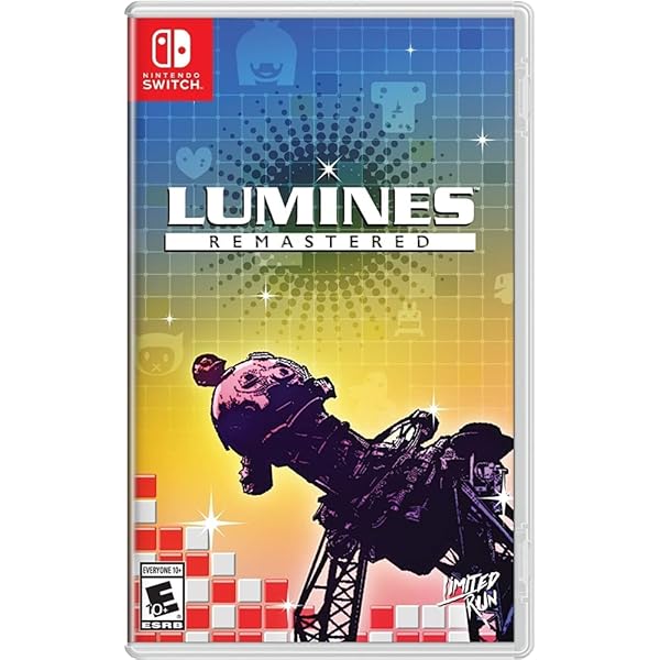 Amazon.com: Lumines Remastered Deluxe Edition NSW : Video Games