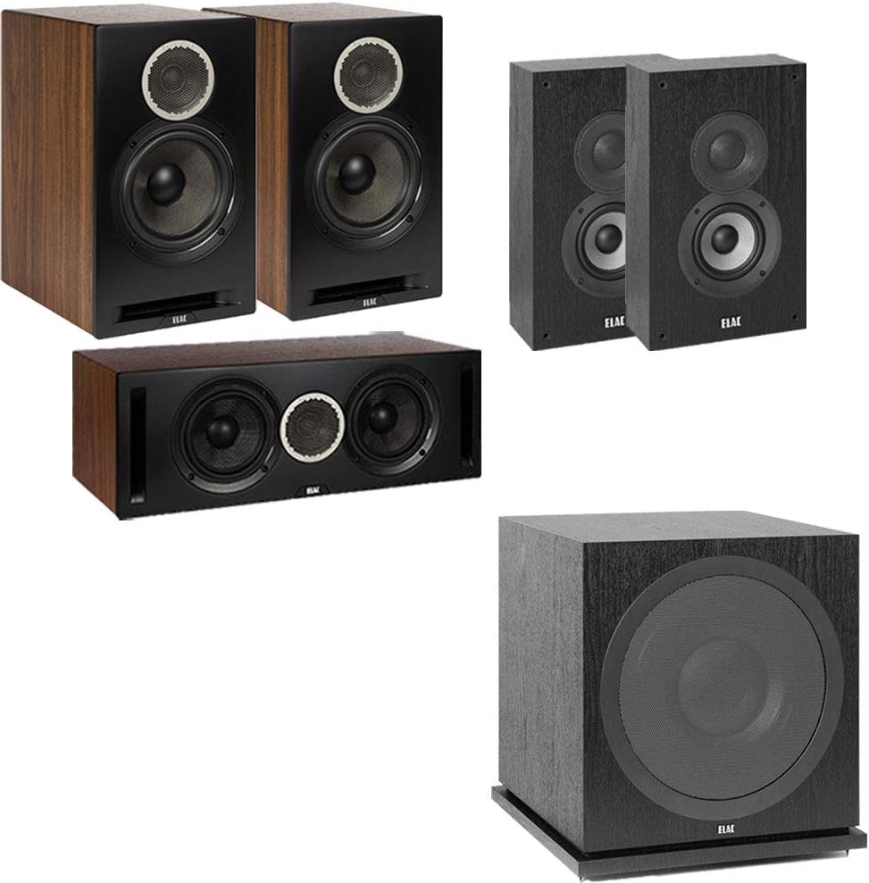 elac home theatre system 5.1
