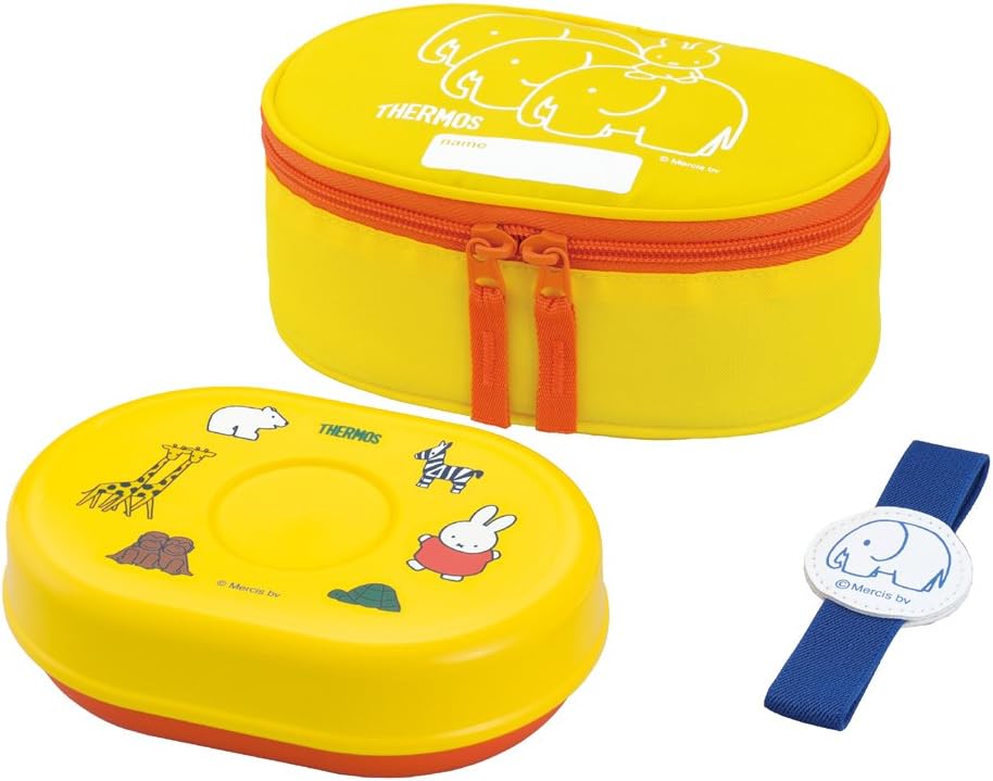 Amazon サーモス フレッシュランチボックス ミッフィー 360ml ミッフィーイエロー Dja 362b My 弁当箱 オンライン通販