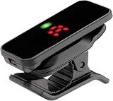 Korg Pitchblack2 Slimline Clip-On Tuner for Guitar Bass Black