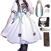 RS STUDIO Women Anime Cosplay Costume Halloween School Uniform Dress with Accessories
