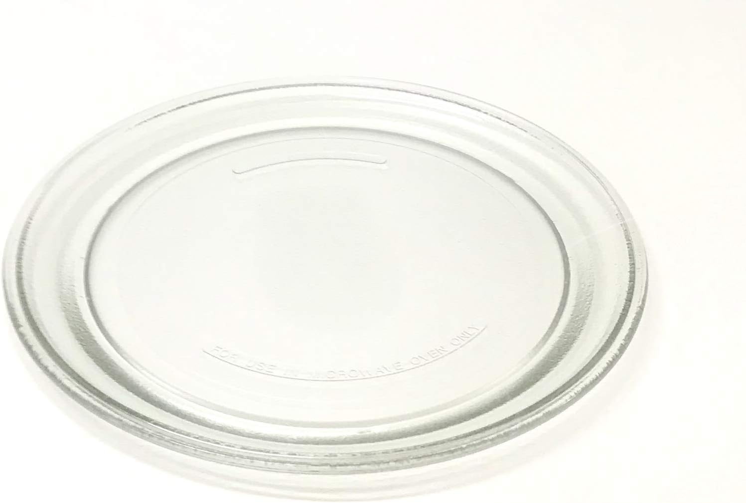 OEM Frigidaire Microwave Glass Plate Turntable For Frigidaire FGMV173KWC, FGMV174KFA, FGMV174KFB, FGMV174KFC, FGMV174KMA