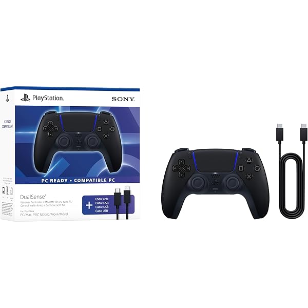 Amazon.com: PlayStation DualSense® Wireless Controller - Midnight