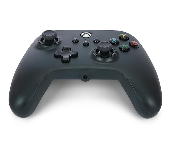 POWERA WIRED CONTROLLER FOR XBOX SERIES X|S – BLACK, GAMEPAD, WIRED VIDEO GAME CONTROLLER, GAMING CONTROLLER, WORKS WITH XBOX ONE AND WINDOWS 10/11