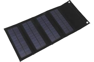 Portable Foldable 40W Solar Panel Charging Bag, 40 Watt Solar Panel with Usb Interface, Low Light Efficiency, Light Weight, C