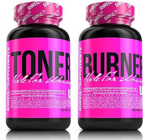 SHREDZ Shape & Tone Stack for Women - Tone Fat, Lose Weight, Best Ingredients! by Shredz