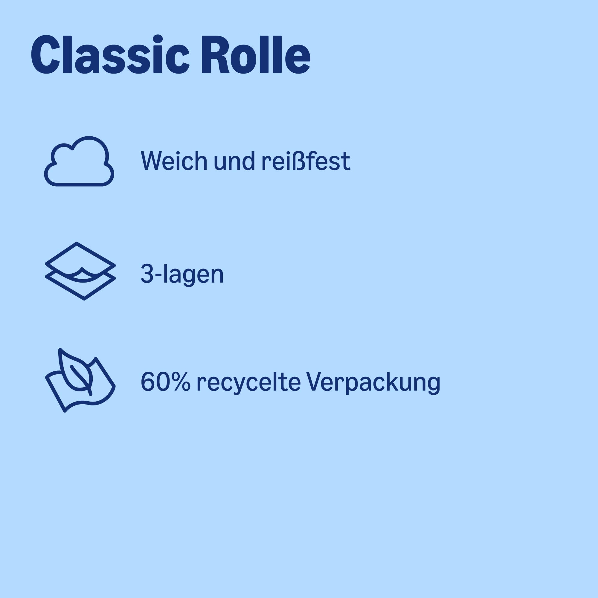 by Amazon Klassisches Toilettenpapier, 3-lagig, 36 Rollen (9 Rollen, 4er-Pack), 200 Blatt pro Rolle, FSC-zertifiziert 5