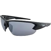 Epoch Eyewear 4 Golf Sunglasses Black Frame Smoke Lens
