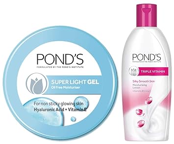 amazon ponds super light gel