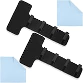 Tigeen 2 Pcs Sousaphone Shoulder Pads Non Slip Anti Fatigue Padding | Adjustable Hook Loop Straps, Cushioned for Pain Relief, Includes 2 Microfiber Cloths, For Marching Band Tuba Euphonium