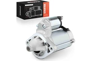 A-Premium Starter Motor Compatible with 2003 2004 2005 2006 2007 2008 Toyota Corolla, Matrix & Pontiac Vibe, 1.8L L4 Engine, 
