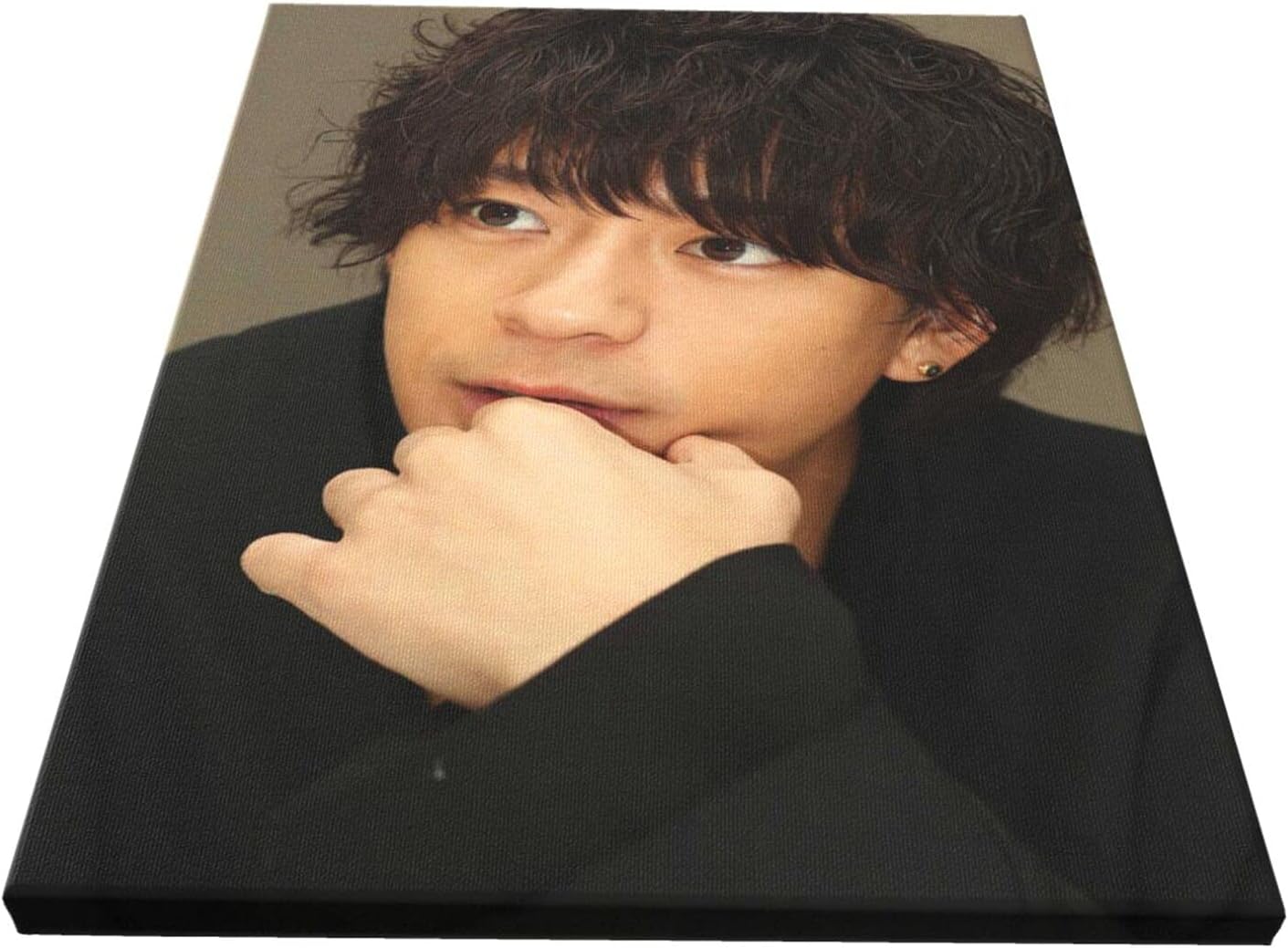 Amazon Co Jp 21フレームレス装飾絵画 30x40cm 三浦翔平 Miura Shohei モダンファッションキャンバスポスターインテリアアート風景壁画背景壁装飾 Generic