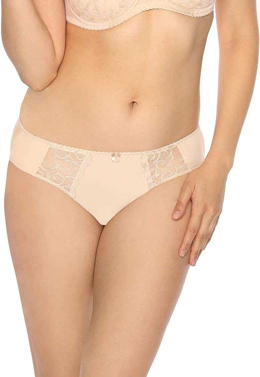 Gaia Slip Femminile Classico con Ricami 899P Goldie: Gaia: Amazon.it