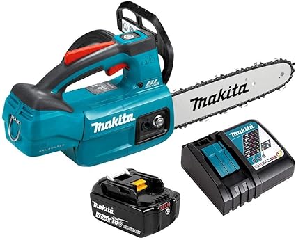 Makita Duc254rt2 Tronconneuse D Elagage Sans Fil Amazon Fr Bricolage