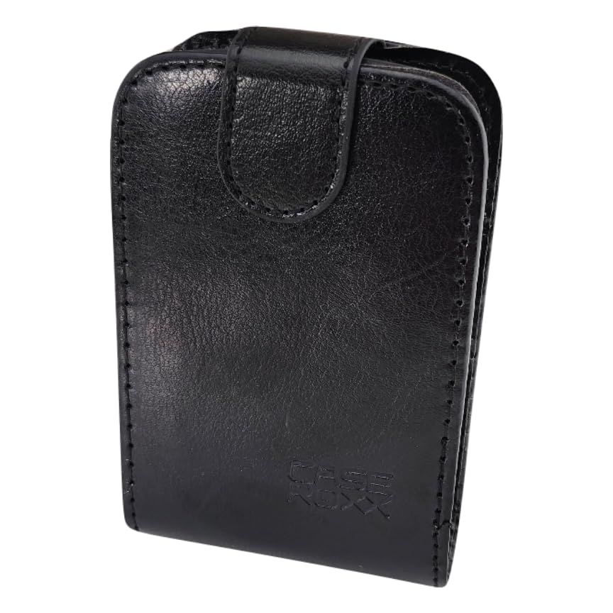 caseroxx Flip Cover for Freestyle Libre 1/2 / 3 / Insulinx / 14 Day, Case (Flip Cover in black)