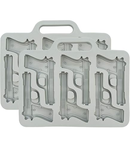 Amazon.com: AK-47 Gun Ice Cube Tray - Funny Firearms Dad Military