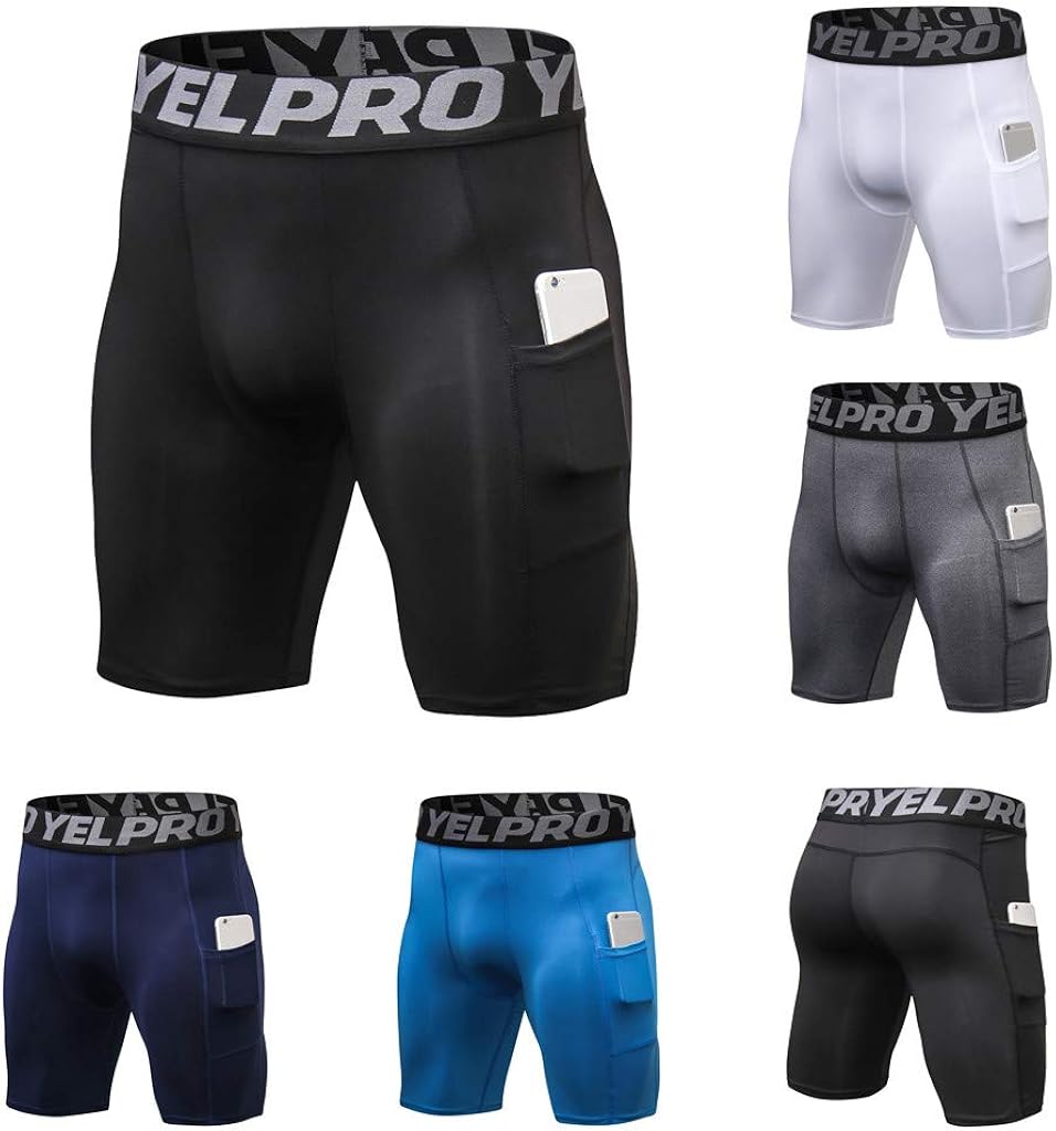 UOFOCO Men's Training Bodybuilding Sport Shorts Workout Fitness Short Pants at  Men’s Clothing store