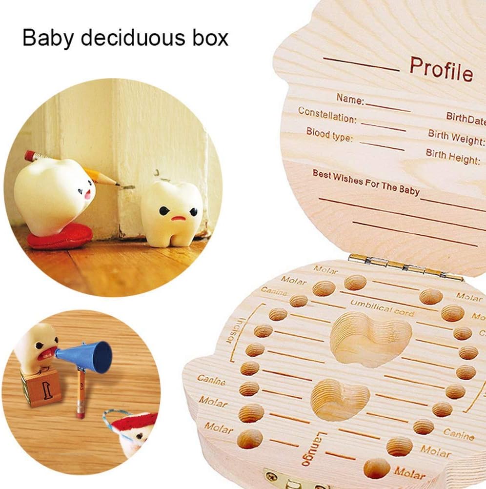 milk teeth keepsake box