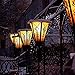 1 Mode LED Flame Light Bulb, E12 Candelabra Base, Flickering LED Flame Bulb for Lantern Bar Party Christmas, Pack of 1