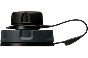 humangear capCAP+ | Converts Wide-Mouth Openings | Secure Easy Open | Food-Safe Material | Water Bottle Accessory Lid