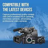 PNY 256GB X-PRO UHS-II SD Card Class 10 V90 U3 300MB/s 280MB/s view 6
