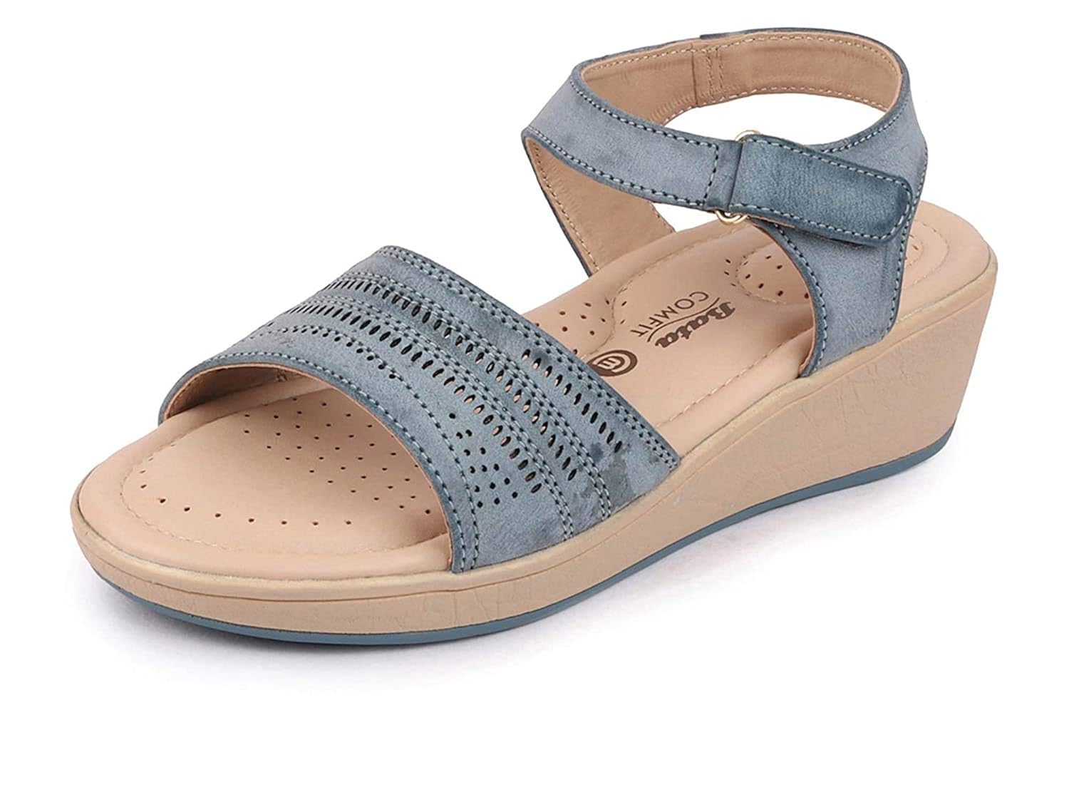 Buy BATA Comfit Hook & Loop Casual Sandals for Women at Amazon.in