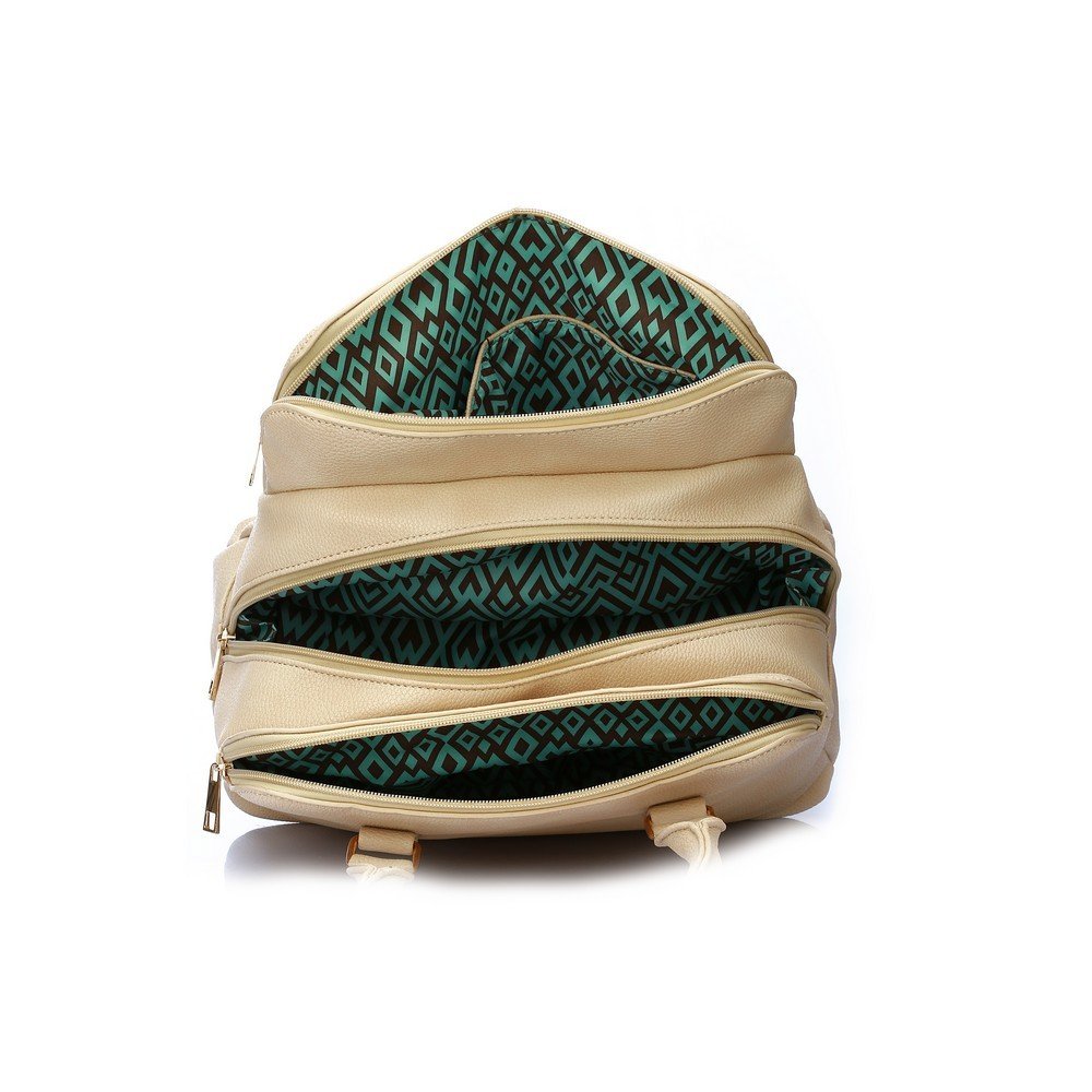 caprese marleen women's satchel (beige) ()