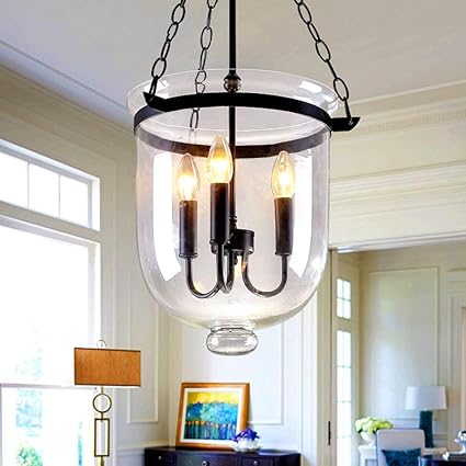 Amazon Com Xqy Living Room Ceiling Lamp Pendant Lights Retro