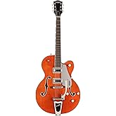 Gretsch G5420T Electromatic Classic Hollow Body 6-String Single-Cut Electric Guitar with Bigsby, Laurel Fingerboard, and Set-
