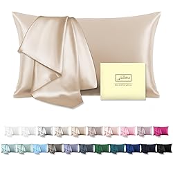 Natural Mulberry Silk Pillowcase for Hair and Skin