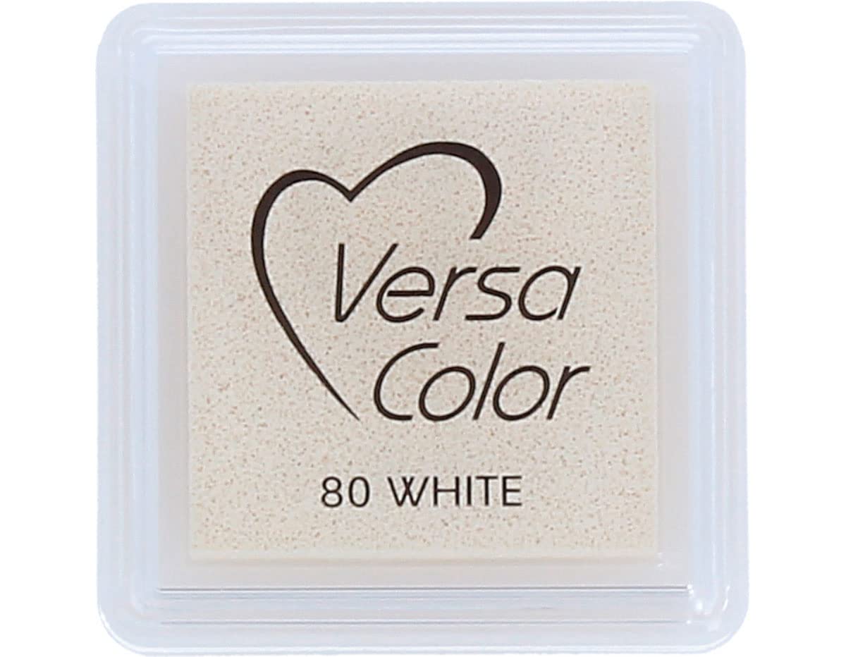 Tsukineko Versasmall White Ink Pad