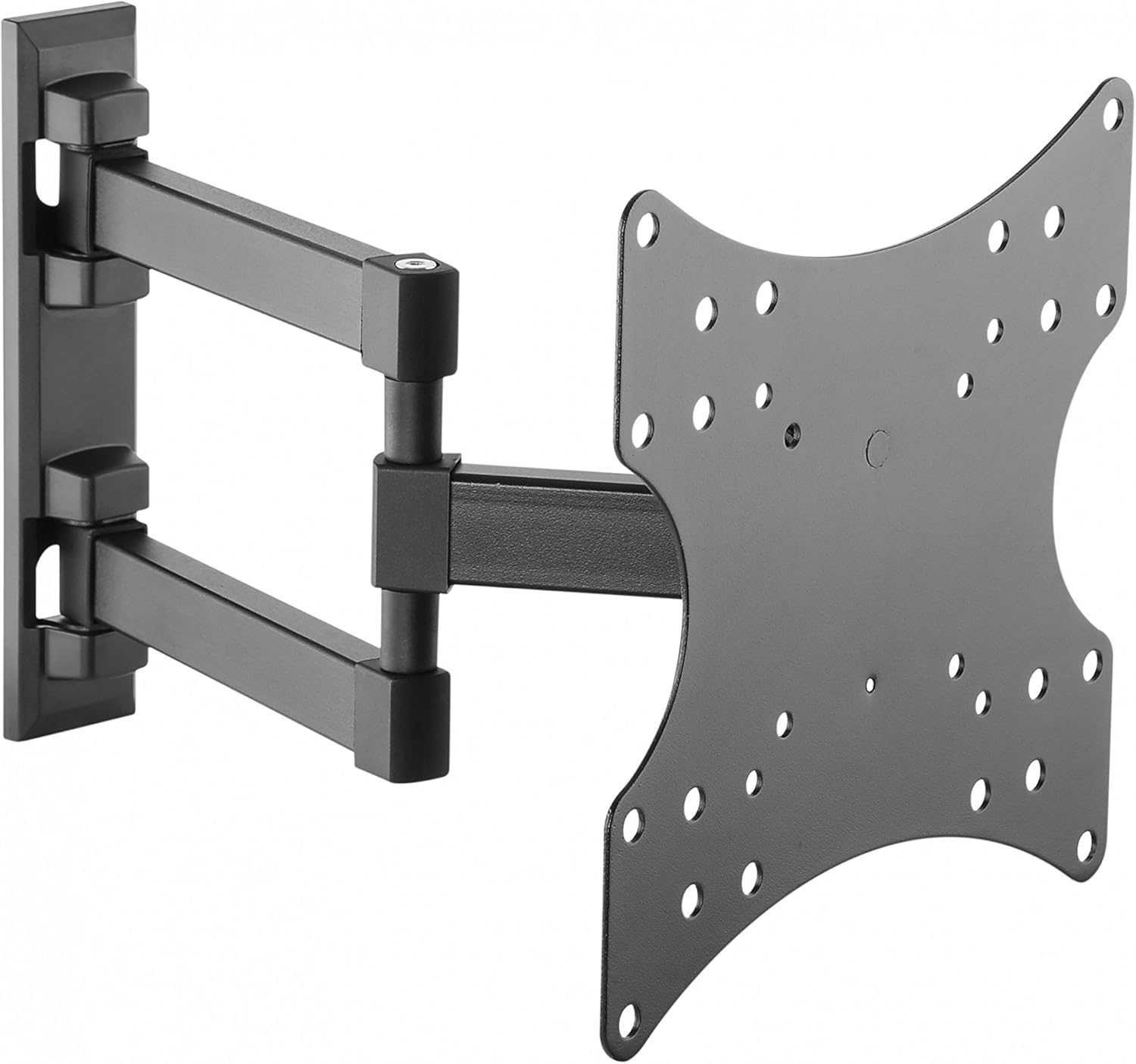RICOO TV Bracket Tilt Swivel for 23-42 Inch S7722 for LED LCD OLED Curved and Flatscreens Monitor Wall Mount Universal for VESA 75x75-200x200