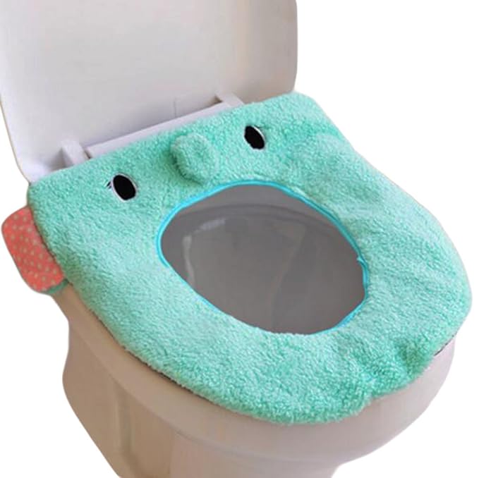 Black Temptation Edles Badezimmer WC Mat Schöne WC Mat-16