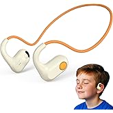 ANCwear Kids Open Ear Headphones, Wireless Bluetooth 5.4 Sports Ear Headphones, 17g Lightweight IPX6 Waterproof 24H Playtime for Kids,Students