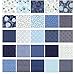True Blue Charm Pack By Zen Chic; 42 - 5