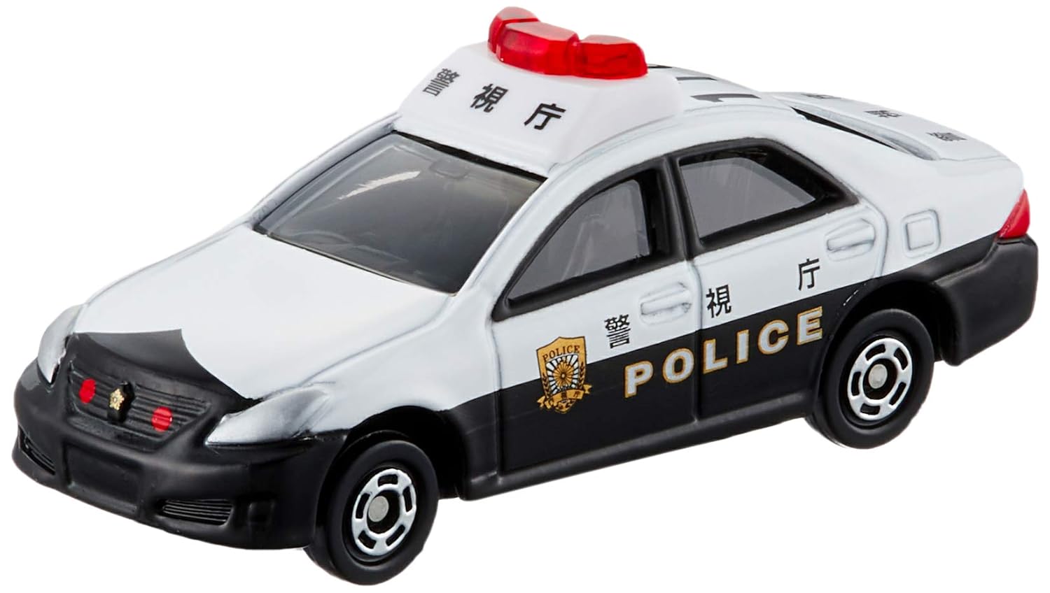 tomica police chase