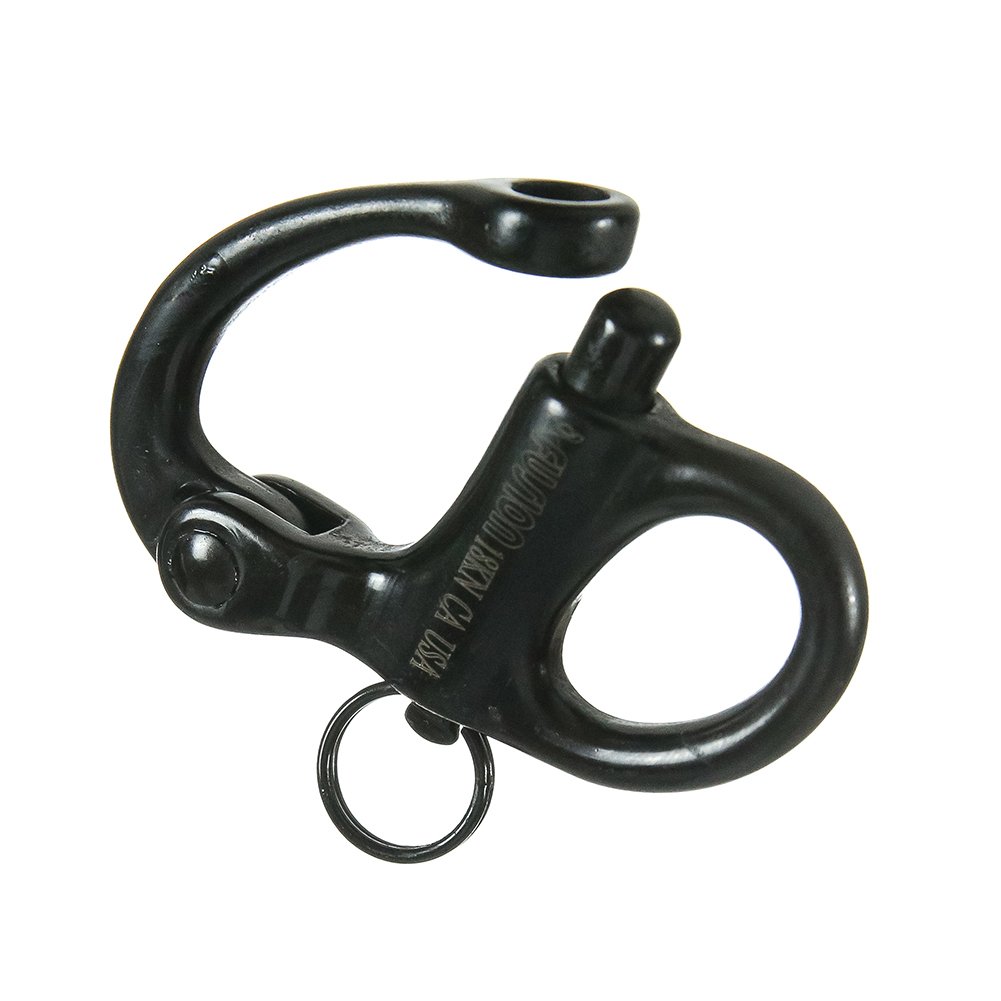 Fusion Climb Quick Release High Strength Snap Shackle 18KN Swedged Pull