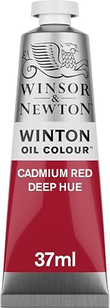 Winsor & Newton Winton Oil Colour Cadmium Red Deep Hue 37ml