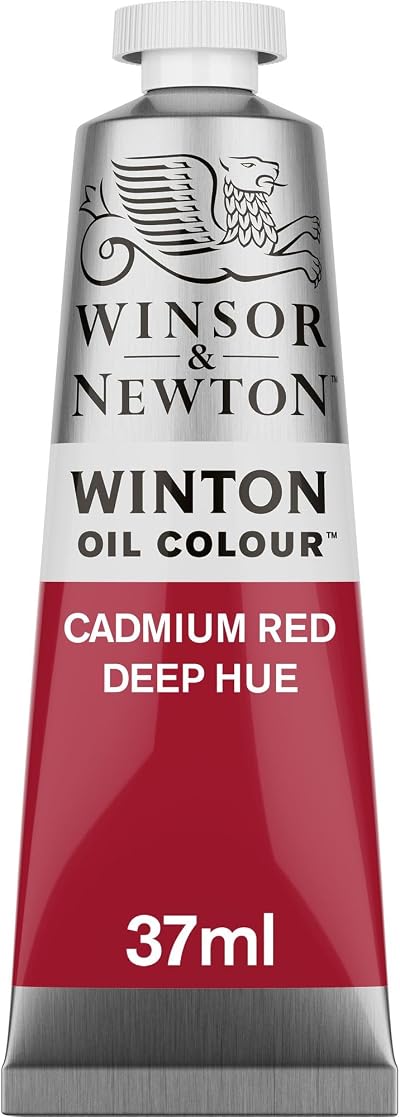 Winsor & Newton Winton Oil Colour Cadmium Red Deep Hue 37ml
