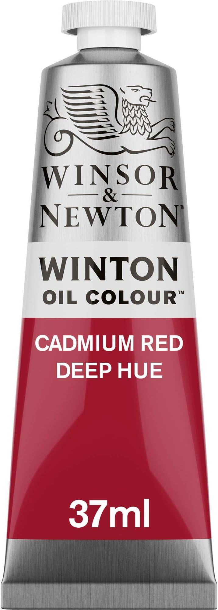 Winsor & Newton Winton Oil Colour Cadmium Red Deep Hue 37ml
