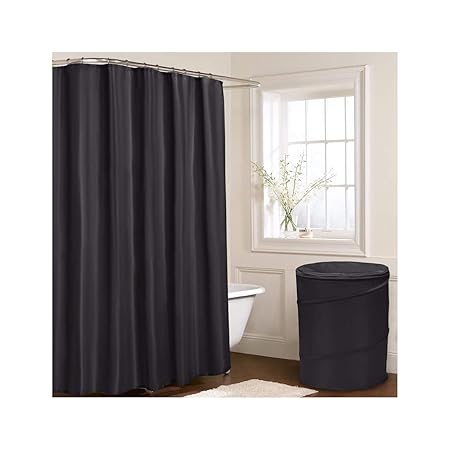 Shawsdirect Mayfair Waterproof Shower Bath Curtain Mildew