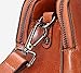 HESHE Leather Purses for Women Shoulder Handbags Tote Work Bag Designer Satchel Bags Crossbody Purses for Woman Zippered Handbag (SBrown-Cowhide Leather)