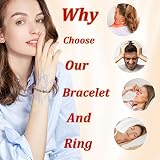 Vicmag Copper Magnetic Bracelet for Women Crystal Design 3500 Gauss Gift Box view 2