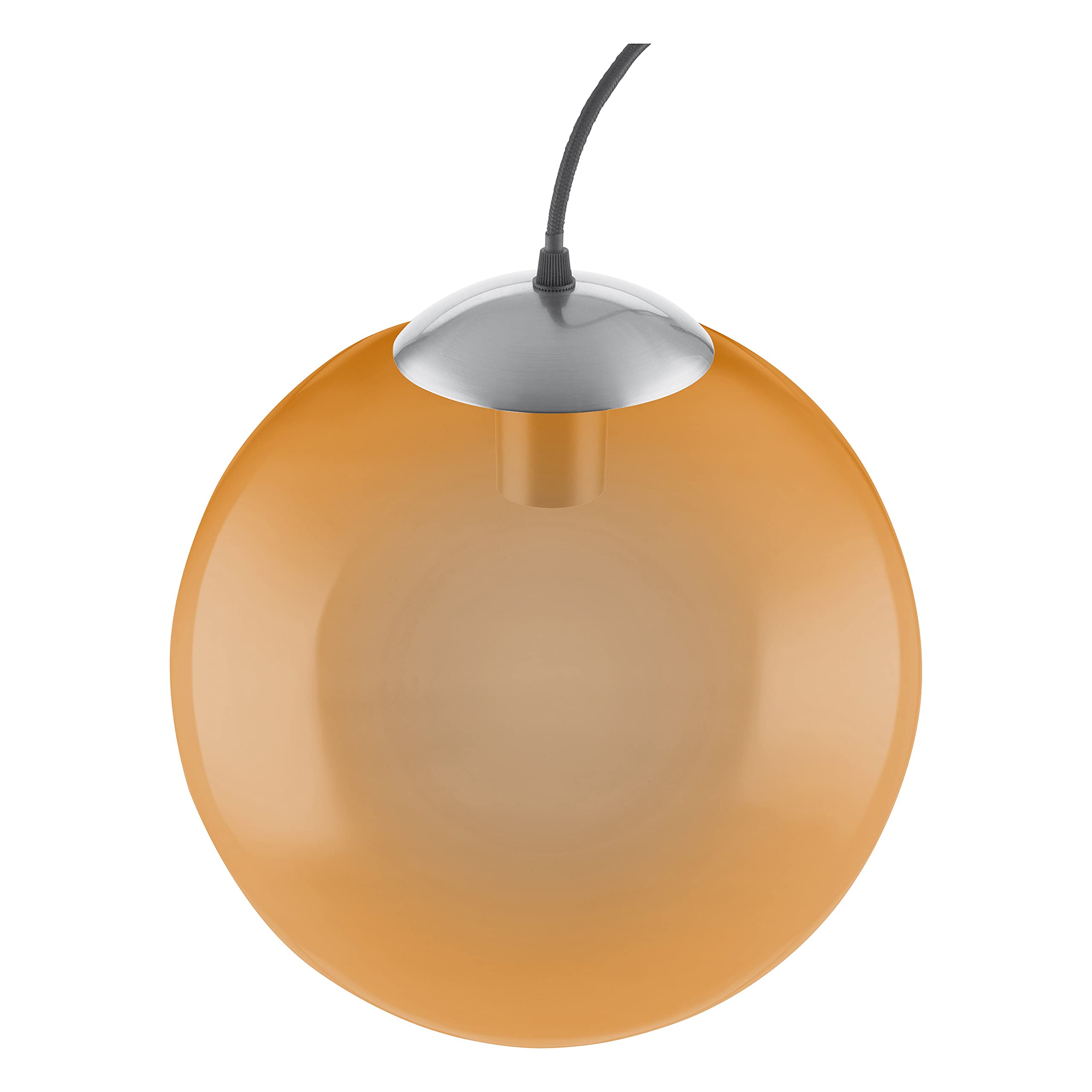 Ledvance Glass Pendant Light, Large Orange