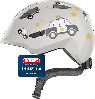 ABUS Smiley 3.0 Child Helmet with Deep Fit and Pigtail Space